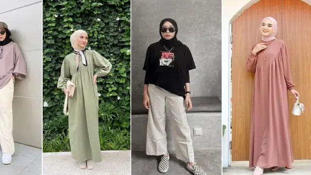 Baju OOTD Hijab