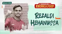 Wawancara Eksklusif - Rezaldi Hehanussa. (Bola.com/Dody Iryawan)