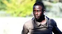 Bek Manchester City asal Prancis, Bacary Sagna. (AFP/Franck Fife)