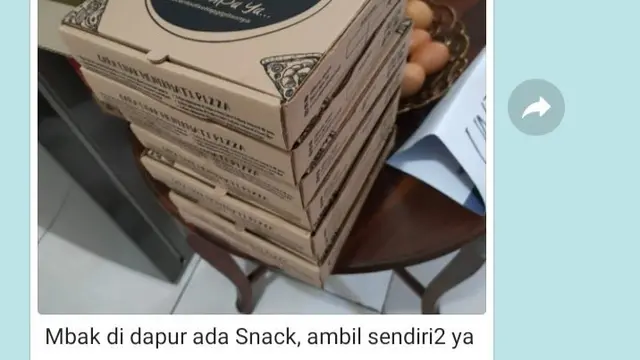 6 Potret Chat Ibu Kos Bagi-bagi Makanan Gratis, Idaman Banget