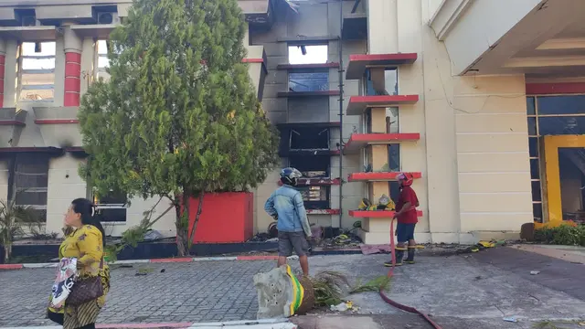 Kondisi kantor Bupati Pohuwato