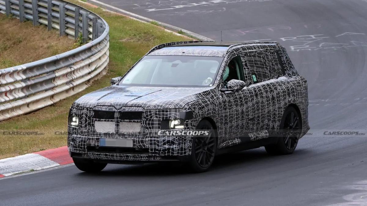 Generasi Baru BMW X7 Lagi Diuji, Simak Bocorannya