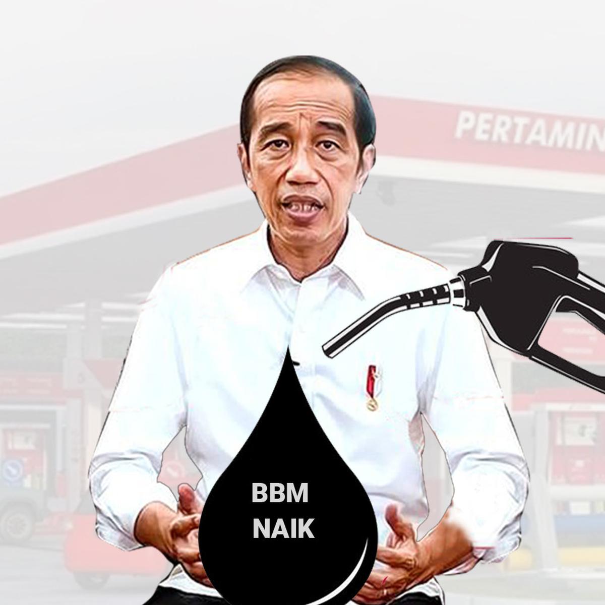 Harga BBM Naik 7 Kali di Masa Presiden Jokowi, Terakhir Paling Tinggi -  Bisnis Liputan6.com