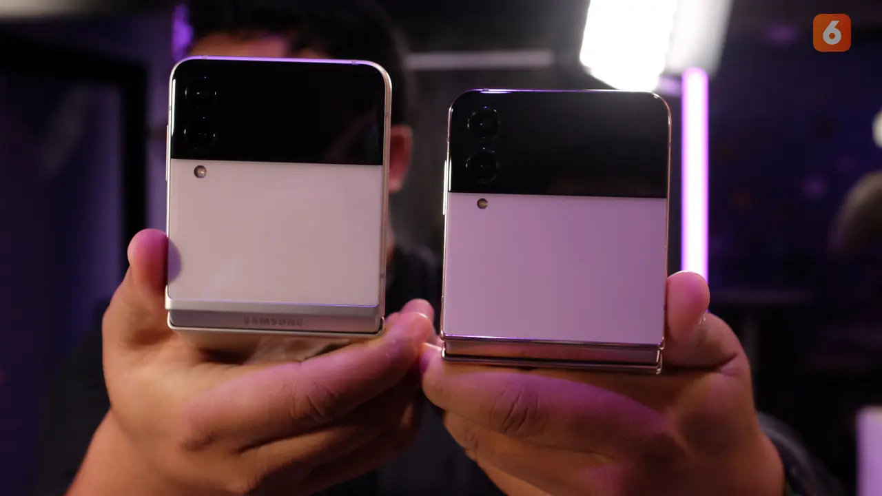 Perbandingan Galaxy Z Flip3 dan Galaxy Z Flip4 5G