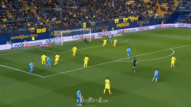 VIDEO: Highlights La Liga, Villarreal Vs Deportivo La Coruna 1-1
