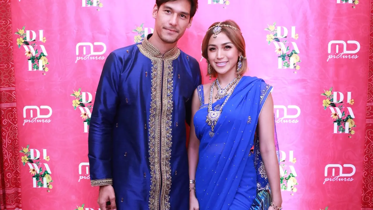 [Fimela] Jessica Iskandar dan Richard Kyle