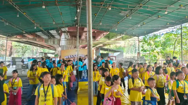 McDonald's Indonesia Bersama IFF Beri Edukasi Kepada Komunitas Anak Marginal