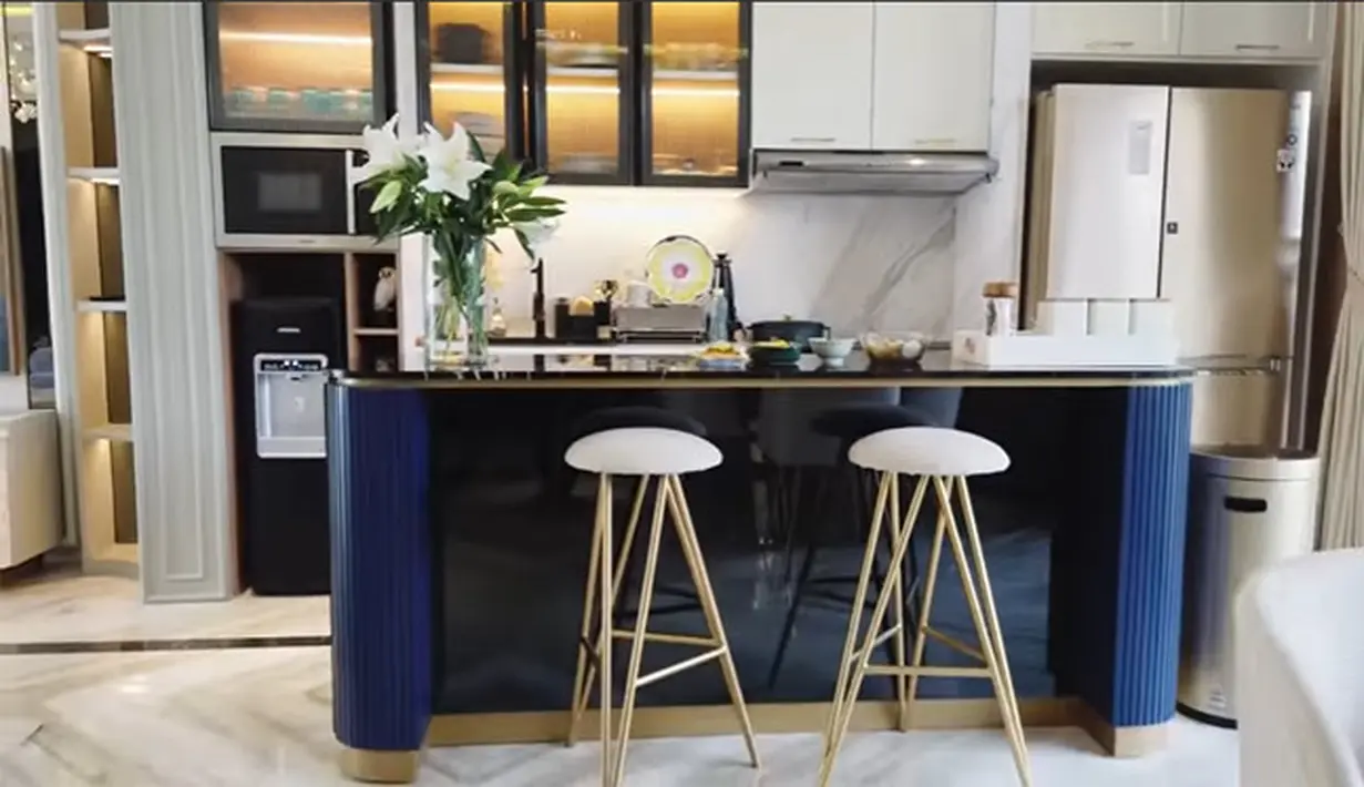 Rumah baru Syahnaz Sadiqah dan Jeje Govinda (Youtube/ Jeje & Nanas Channel)