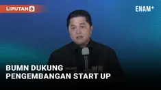 ERICK THOHIR PADA BUMN START UP DAY&nbsp;