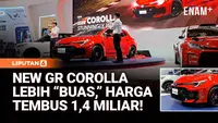 Toyota Pamer New GR Corolla Di IIMS 2026, Harga Tembus Rp1,4 Miliar