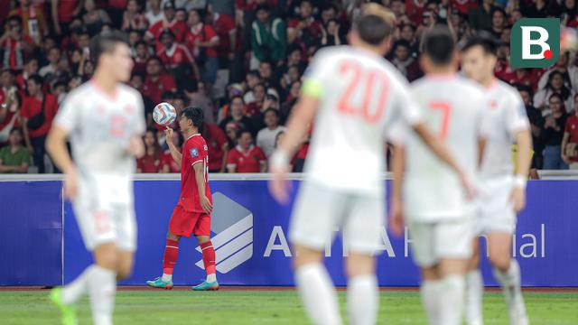 Timnas Indonesia vs Vietnam: Grup F Kualifikasi Piala Dunia 2026 Zona Asia