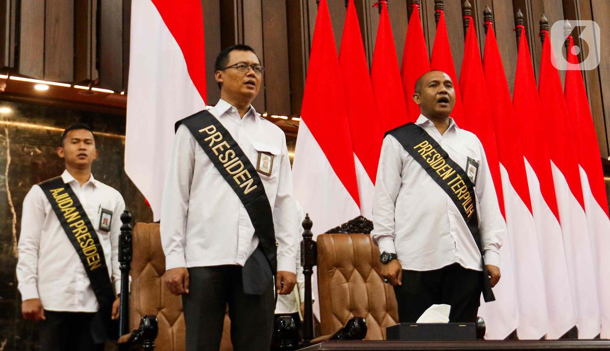 Gladi bersih dilaksanakan sekitar pukul 11.30 WIB. (Liputan6.com/Herman Zakharia)