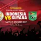 Prediksi Indonesia Vs Guyana (Liputan6.com/Abdillah)