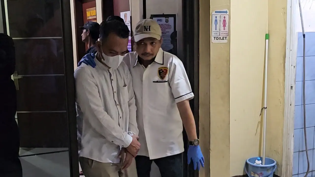 Polsek Bojongsari Amankan Pria Yang Menganiaya Korban Ojol Usai Dituduh Jambret