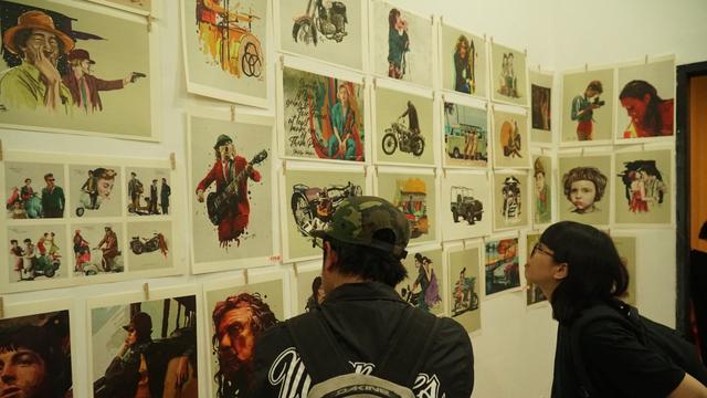 Pameran seni olah digital