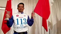 Indonesia memenangkan The 18th Safety Japan Instructors Competition 2017.(Arthur/Liputan6.com)