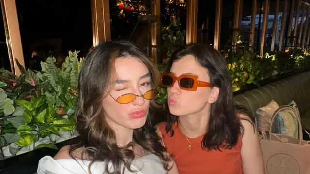 Intip kekompakan kimberly dan natasha ryder. (credit:instagram.com/kimbrlyryder)