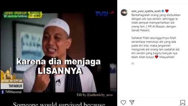 Alvin Faiz (Foto: Instagram/@umi_yuni_syahla_aceh)