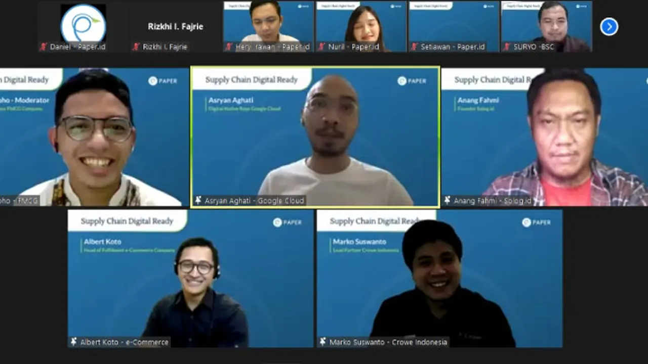 Webinar "Supply Chain Digital Ready"