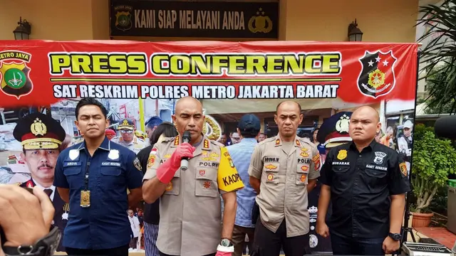 Polres Metro Jakbar Mengungkap Kasus Hoaks soal Virus Corona