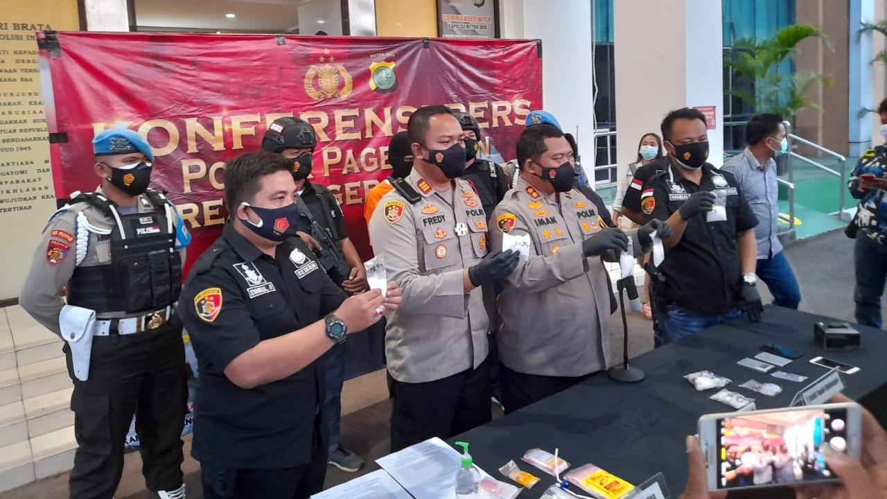 Bandar Sabu di Tangsel Ditangkap