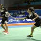 Ganda putri Indonesia Della Destiara Haris/Rosyita Eka Putri Sari tersingkir di semifinal Korea Masters 2015, Jumat (6/11/2015). (Liputan6.com/Humas PP PBSI)