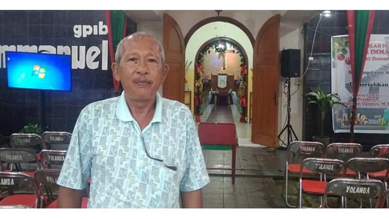 Pria Muslim Ini Jadi Sopir Gereja Selama 32 Tahun, Ini 5 Fakta Kisahnya
