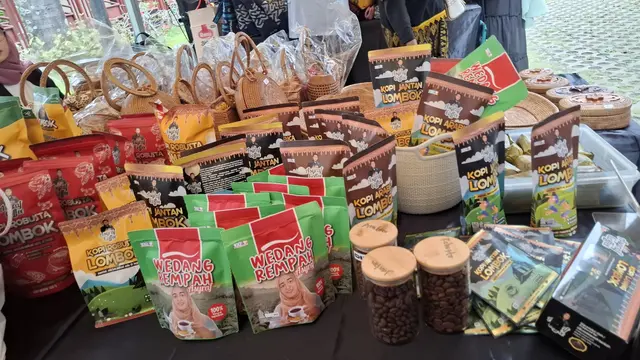 Usaha Kopi Robusta Lombok, Asyratf Coffee. (Foto: Liputan6.com/Agustina Melani)