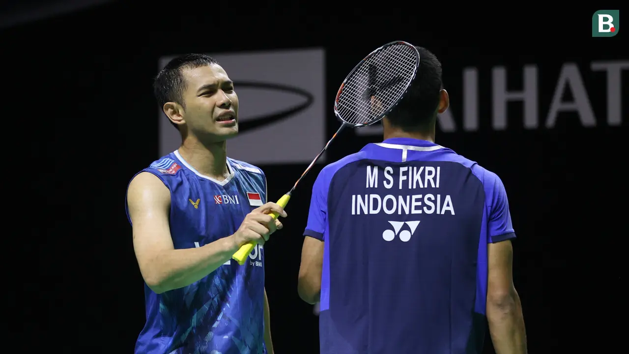Foto: Jinakkan Sesama Wakil Indonesia, Fajar Alfian/Muhammad Fikri Melaju ke Perempat Final Indonesia Masters 2026