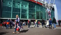 Stadion Manchester United, Old Trafford. (Paul ELLIS / AFP​Lihat detail)