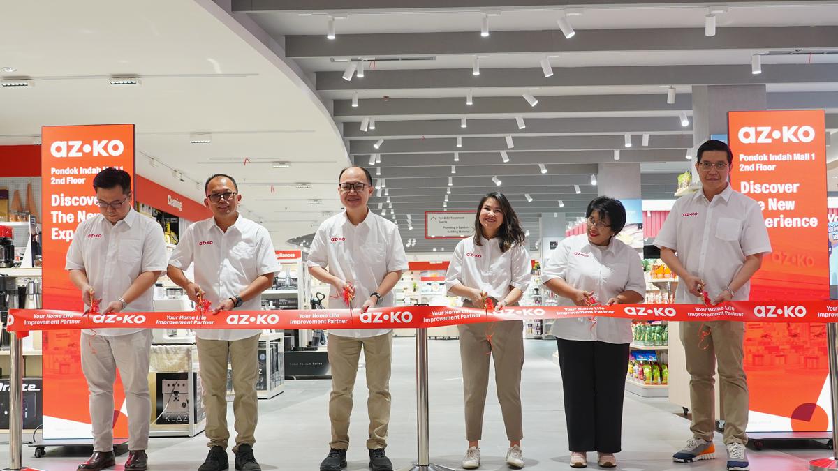 AZKO Berikan Pengalaman Belanja yang Trendi dan Interaktif di Pondok Indah Mall 1