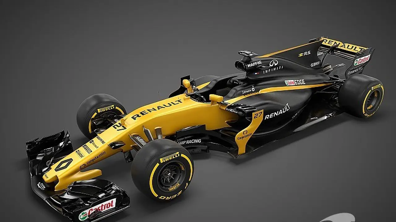 Renault, F1 2017