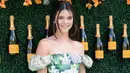 Menurut Rebecca Romijn, Kendall Jenner adalah bukan pelaku fashion yang sesungguhnya. Selain itu, Adriana Lima dan Alessandra Ambrossi pun juga ikut mengomentari kemilau karier Kendall menjadi model. (AFP/Andrew Toth)