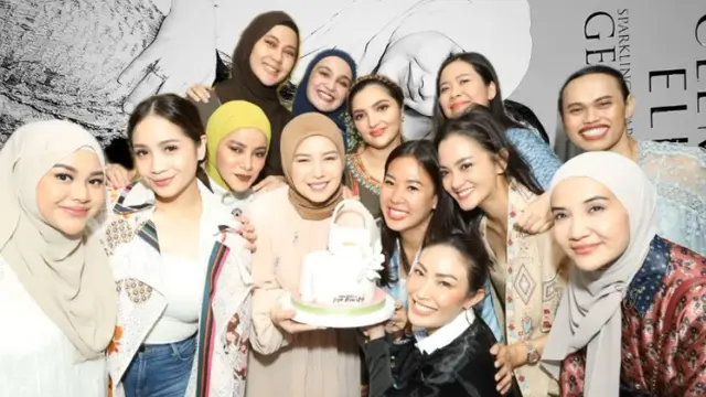 Tampilan Geng Cendol saat Buka Puasa Bersama.