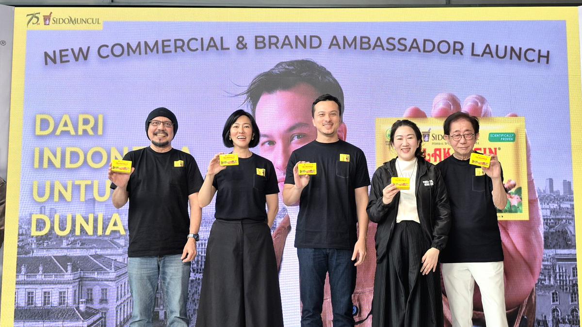 Nicholas Saputra Jadi Wajah Baru Tolak Angin, Sido Muncul Perkuat Riset Herbal Menuju Pasar Dunia