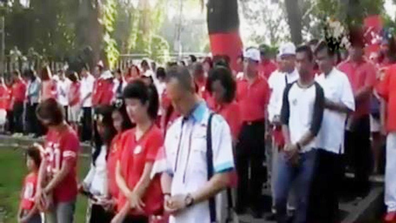  Harkitnas, Ratusan Warga Bogor Deklarasikan Ikrar Kebangsaan