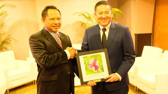 Kapolri Jenderal Polisi Tito Karnavian menghadiri Police Specialist Conference yang digelar oleh Singapore Police Force