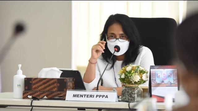 Bintang Puspayoga Menteri PPPA