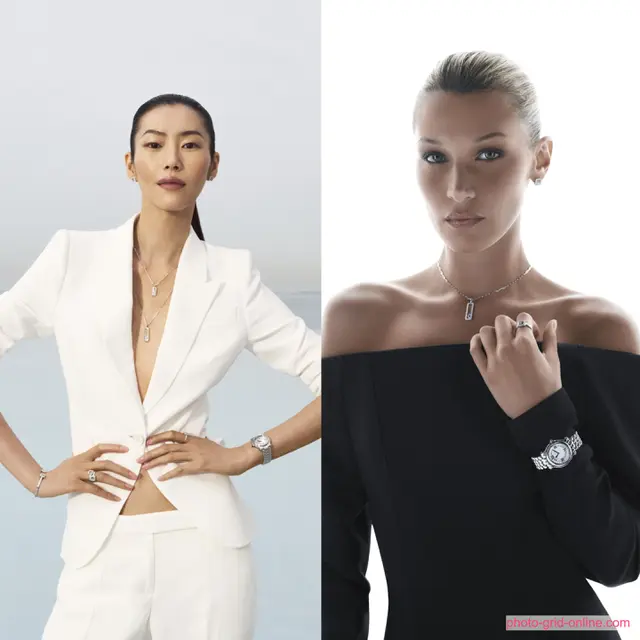 Adu Pesona Effortless Elegance Bella Hadid dan Liu Wen dengan Koleksi High Jewellery Chopard Terbaru
