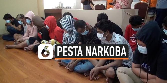VIDEO: Pesta Narkoba di Kawasan Puncak Jawa Barat Digerebek Polisi