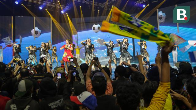 Konser Histeria Pesta Bola Dunia 2022