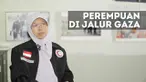 Menolong korban agresi militer di Gaza menjadi bagian dari kepedulian Prita yang berprofesi sebagai dokter spesialis obstetric, ginekologi