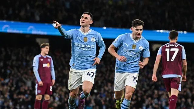 Man City vs Aston Villa