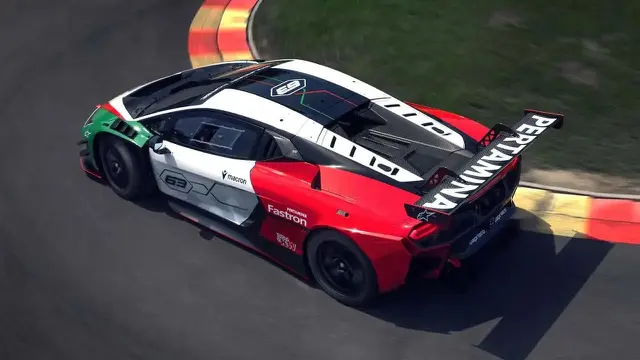 Lamborghini temerario GT3 (Lamborghini)