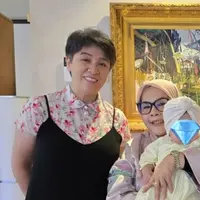 Potret Putri Syahrini dan Reino Barack (instagram/princessyahrini).