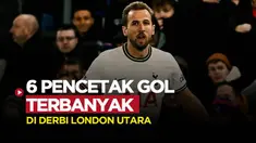 Berita Motion grafis Harry Kane jadi pemuncak daftar top skorer dalam sejarah Derbi London Utara. Uniknya, salah satu pemain di dalamnya pernah membela Arsenal dan Tottenham.