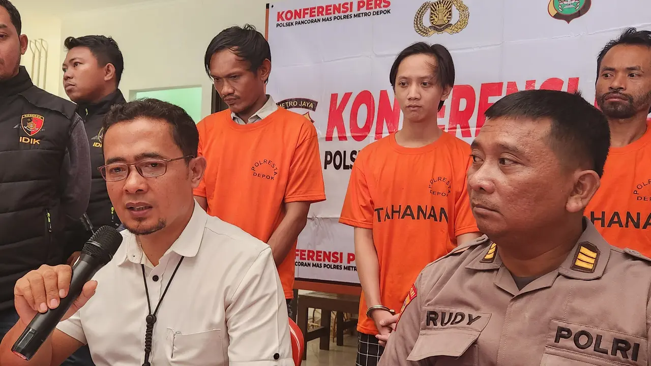 Honorer Teknisi KRL Nekat Curi Sepeda Motor di Depok