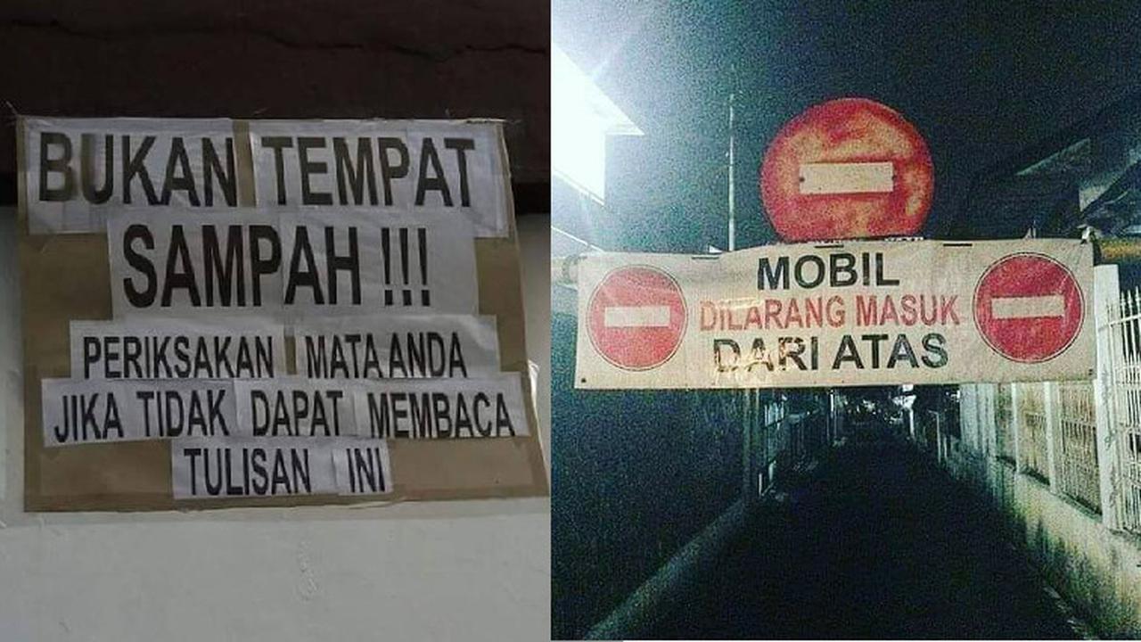Nyindir tapi Kocak, Ini Larangan yang Bikin Kita Ngakak