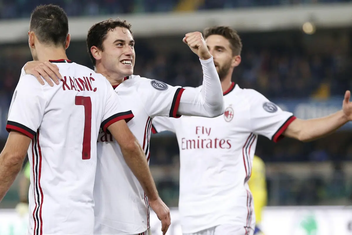 AC MILAN, ChievoVerona, Serie A