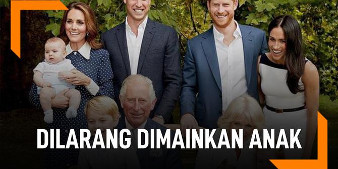 VIDEO: Permainan Ini Dilarang Dimainkan Anak-Anak Kate Middleton